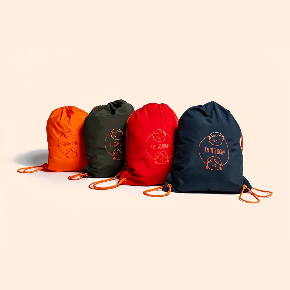 Children's fashion - A unique concept : the emotion-filled jacket for kids - TOM ET GABY