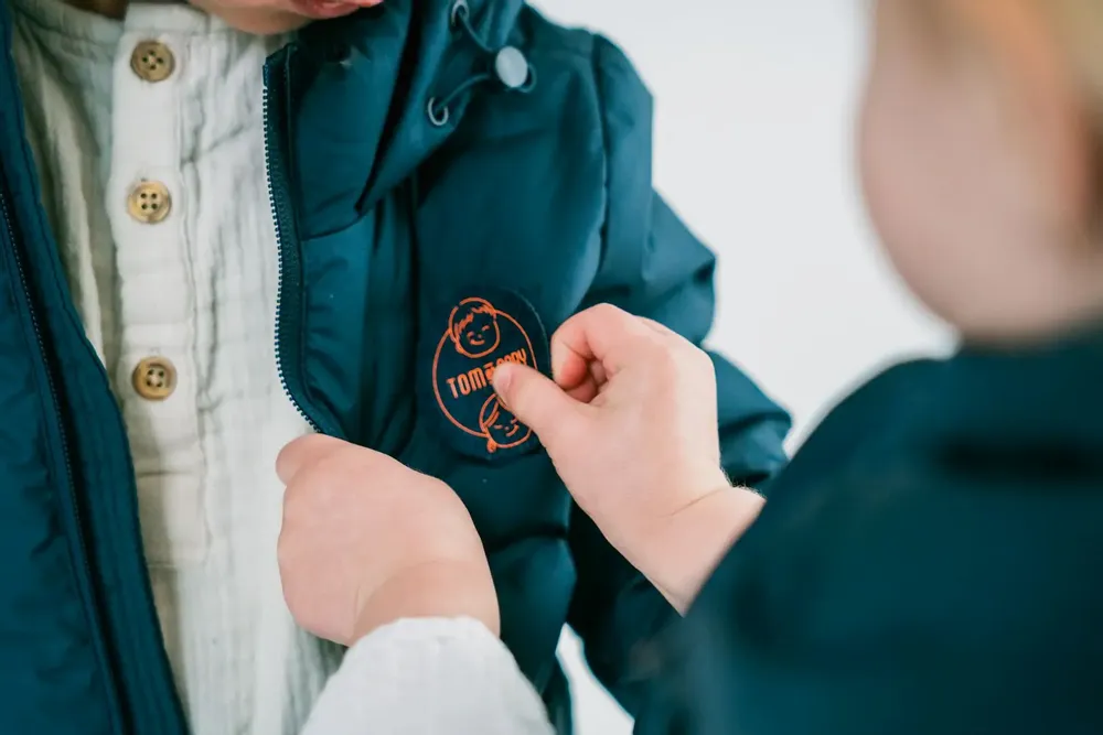Children's fashion - A unique concept : the emotion-filled jacket for kids - TOM ET GABY