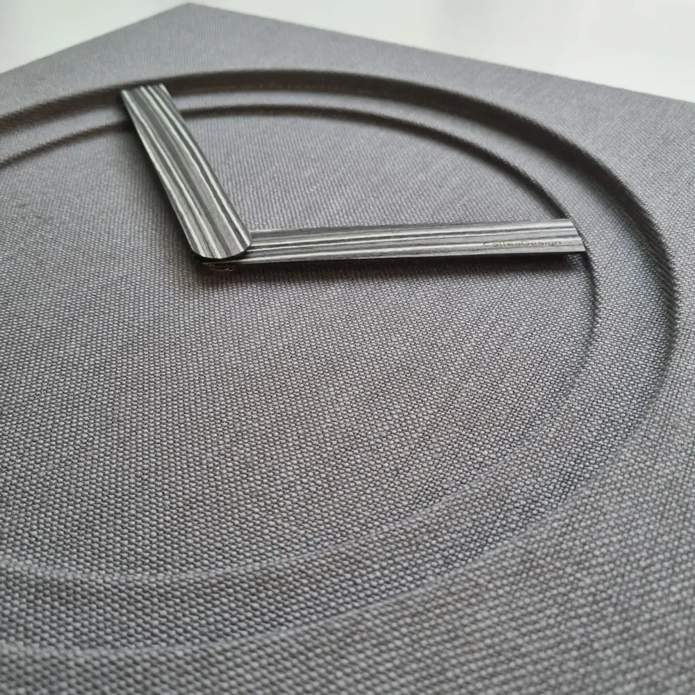 Horloges - KAM 2 – Édition limitée en tissu - CALLEADESIGN