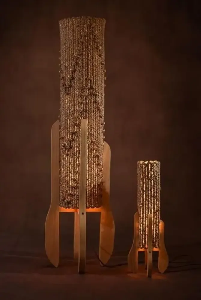 Floor lamps - Piauí Lamp - DOIS AO QUADRADO