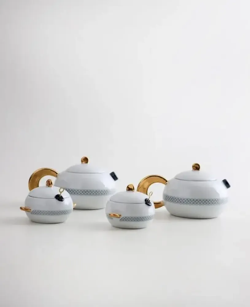 Tea and coffee accessories - Peixe Collection - ESTÚDIO BIA REZENDE
