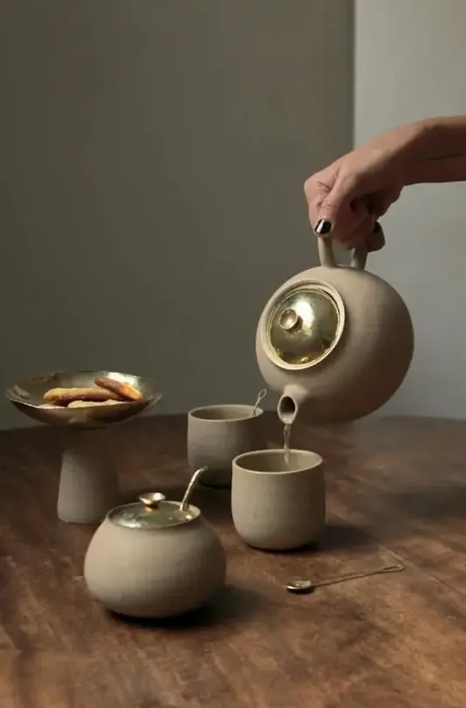 Tea and coffee accessories - Sugarpot - GYPSO