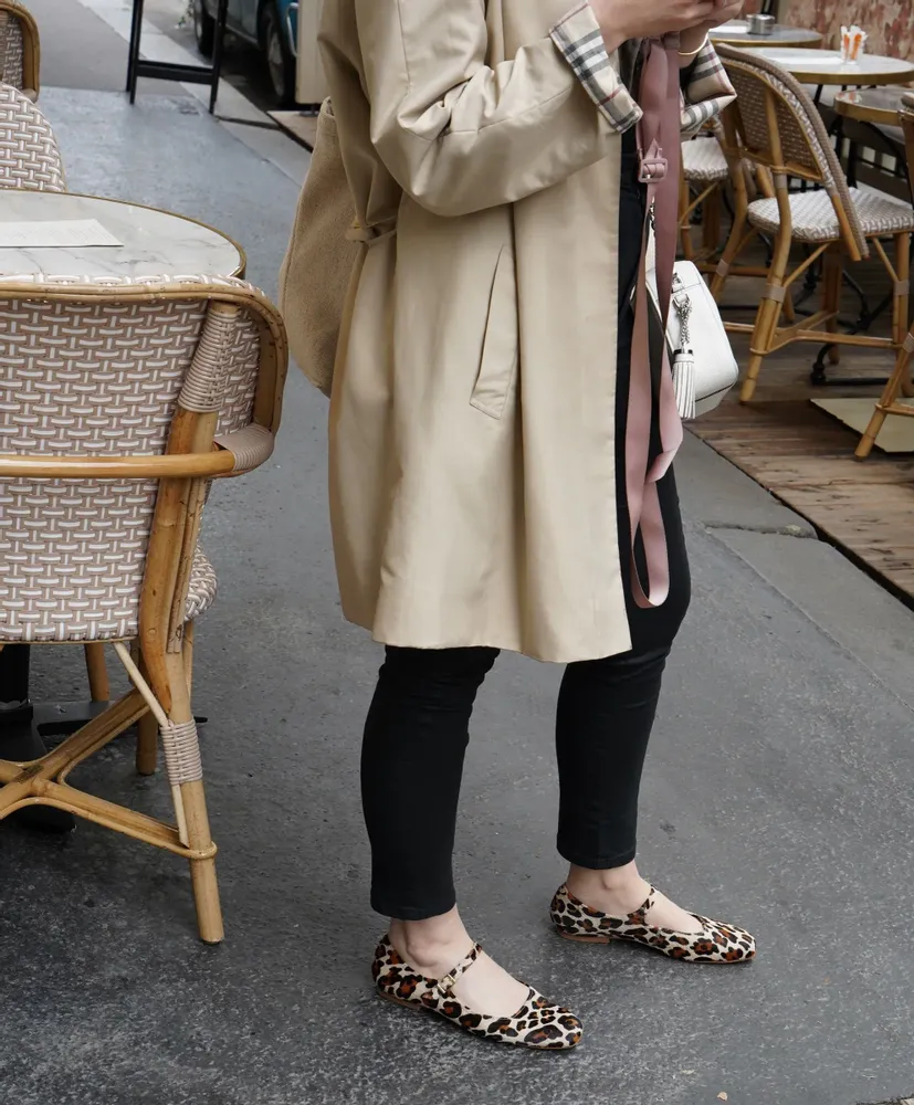 Shoes - Pony leather leopard print Mary Janes – Spanish craftsmanship - ATELIER COSTÀ