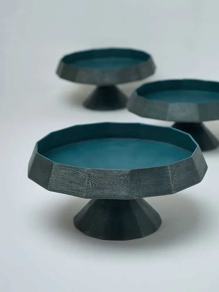 Vases - “East, South, West, North” Lacquered Vase - YQ LACQUER