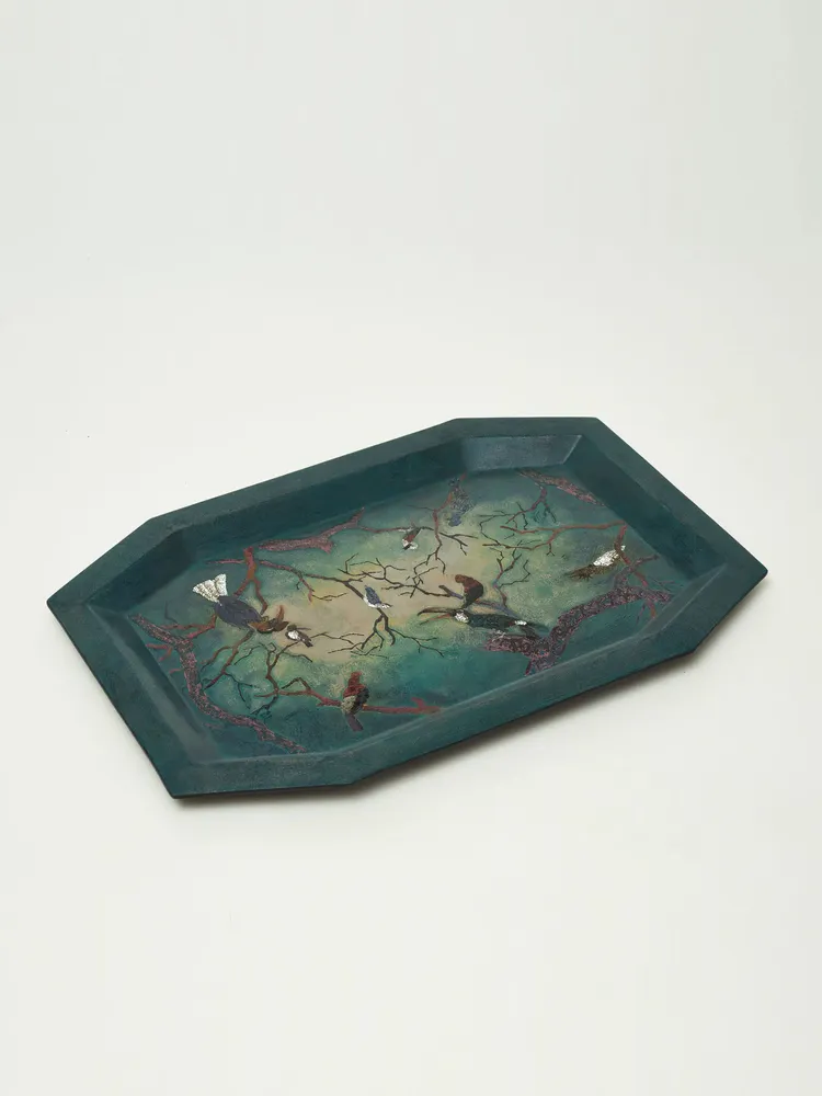 Vases - “East, South, West, North” Lacquered Vase - YQ LACQUER