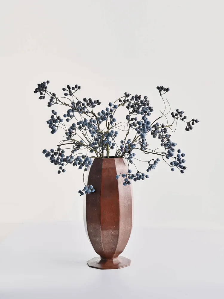 Vases - “East, South, West, North” Lacquered Vase - YQ LACQUER