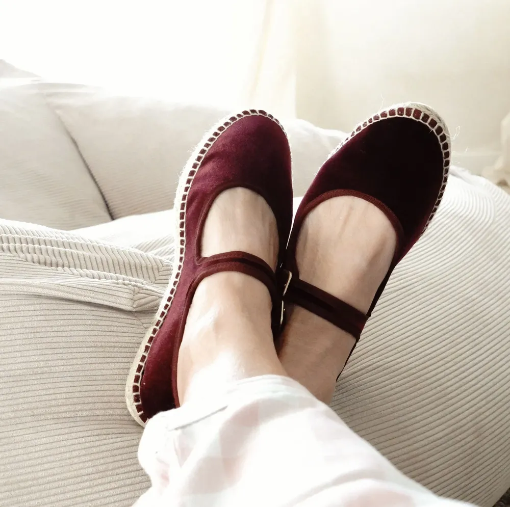 Shoes - Mary Jane espadrilles – handcrafted in Spain, customisable design - ATELIER COSTÀ