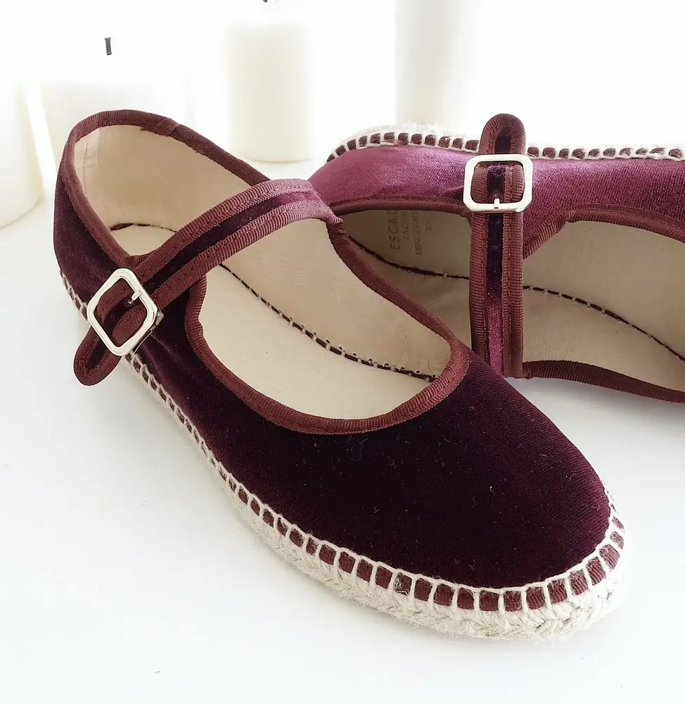 Shoes - Mary Jane espadrilles – handcrafted in Spain, customisable design - ATELIER COSTÀ