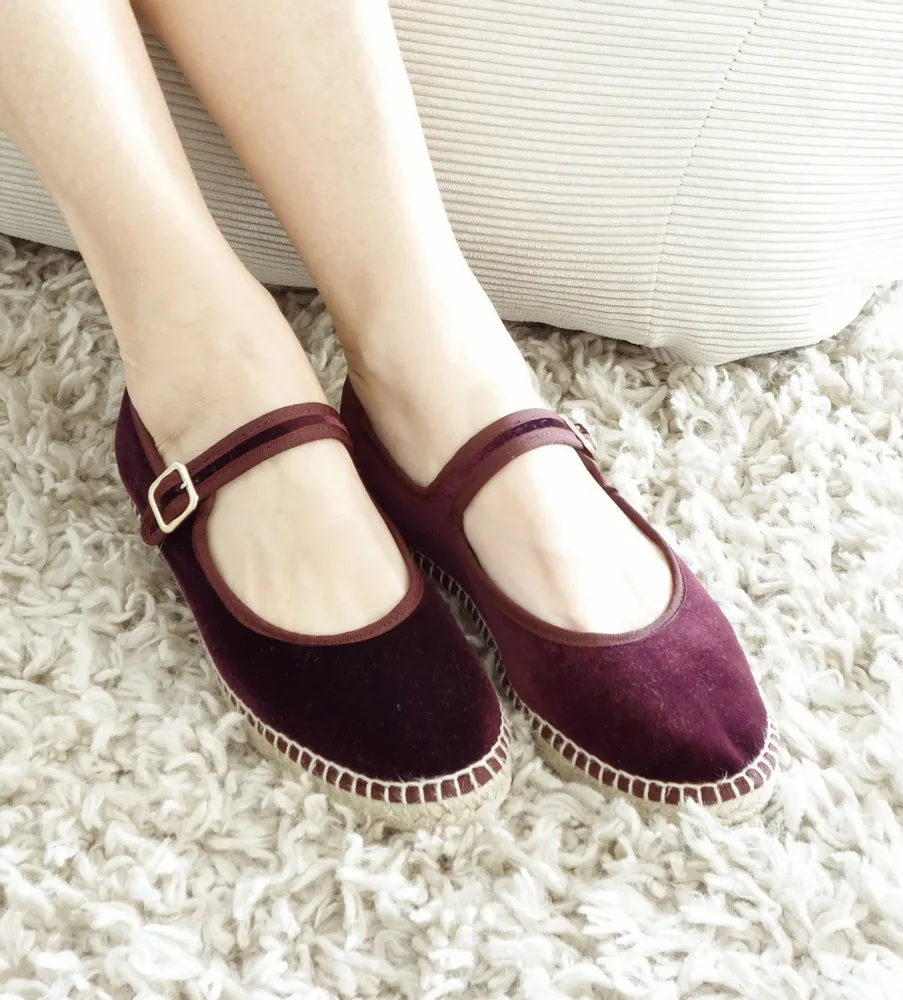 Shoes - Mary Jane espadrilles – handcrafted in Spain, customisable design - ATELIER COSTÀ