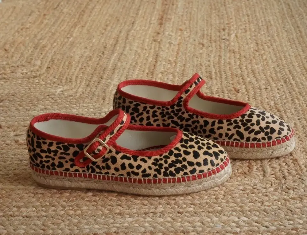 Shoes - Mary Jane espadrilles – handcrafted in Spain, customisable design - ATELIER COSTÀ
