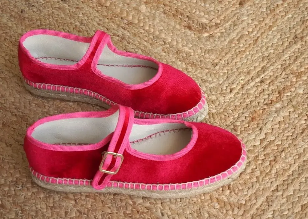 Shoes - Mary Jane espadrilles – handcrafted in Spain, customisable design - ATELIER COSTÀ