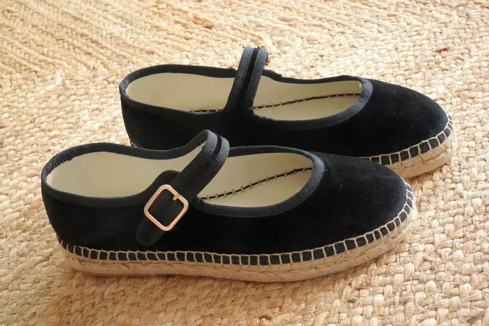 Shoes - Mary Jane espadrilles – handcrafted in Spain, customisable design - ATELIER COSTÀ