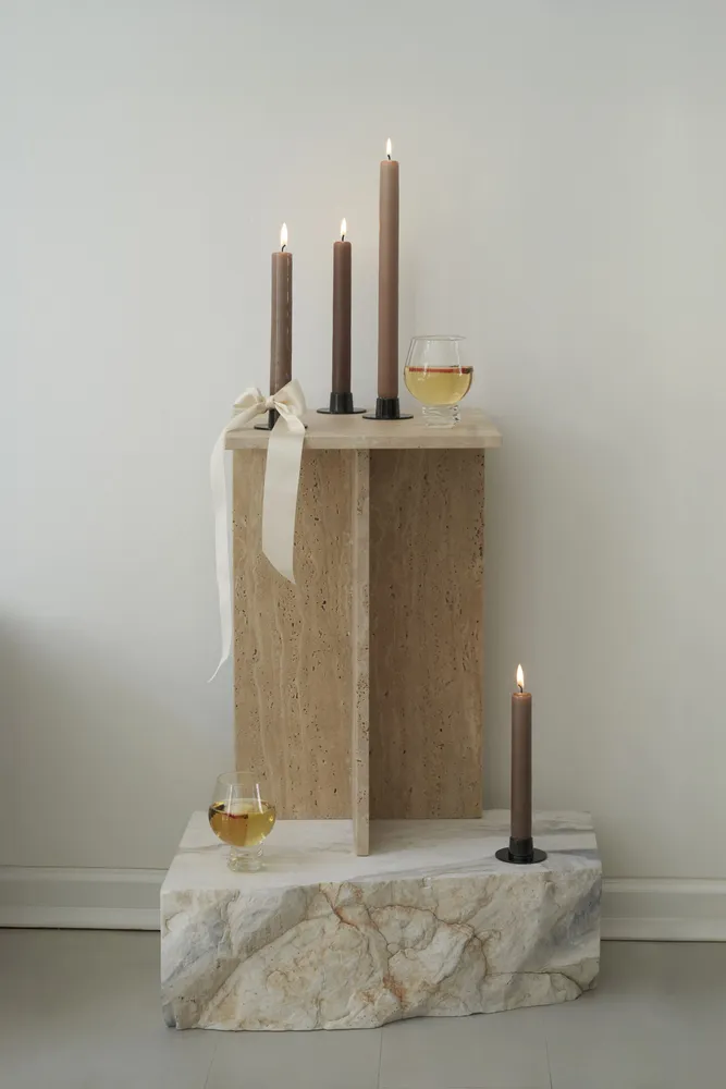 Objets design - Bougeoirs et assiettes - ESTER & ERIK