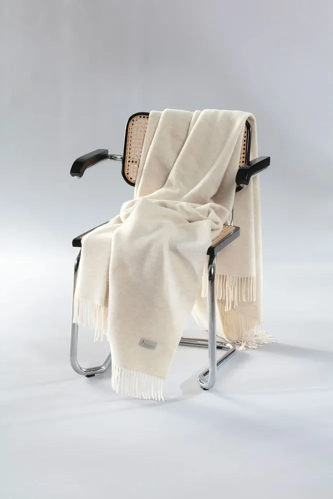 Plaids - Plaids en Laine et Cashemire Jacquard - BIEDERLACK