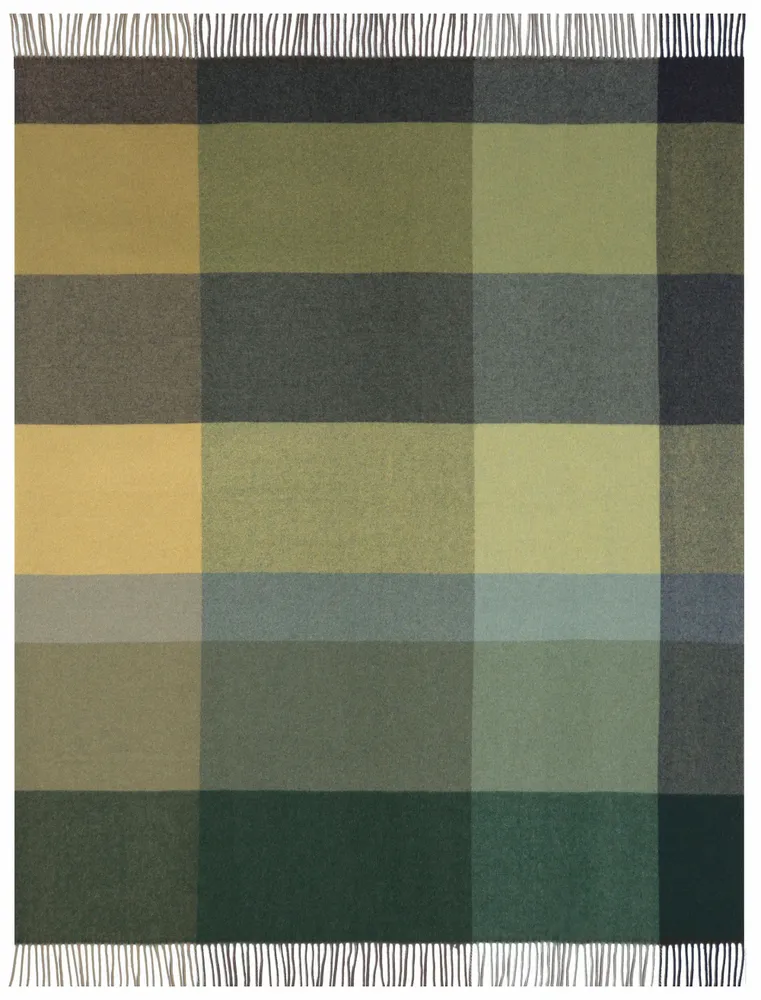 Plaids - Plaids en Laine et Cashemire Jacquard - BIEDERLACK
