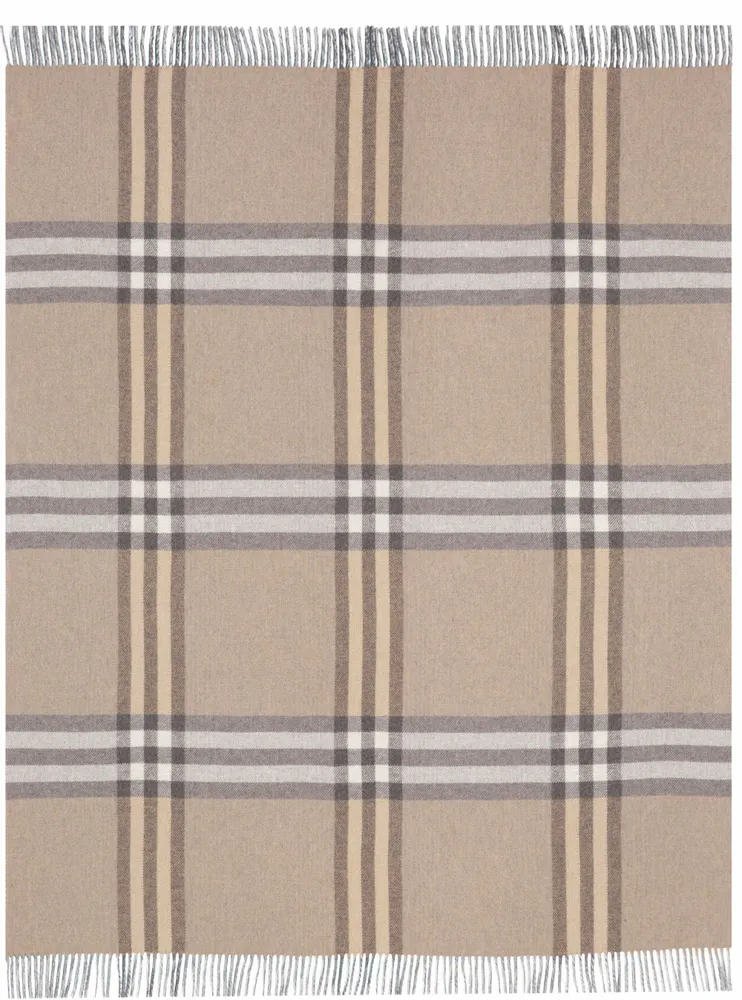 Plaids - Plaids en Laine et Cashemire Jacquard - BIEDERLACK