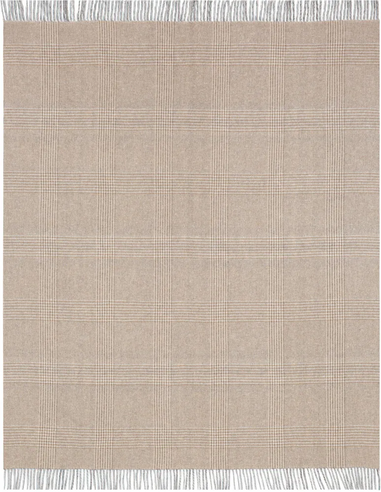 Plaids - Plaids en Laine et Cashemire Jacquard - BIEDERLACK