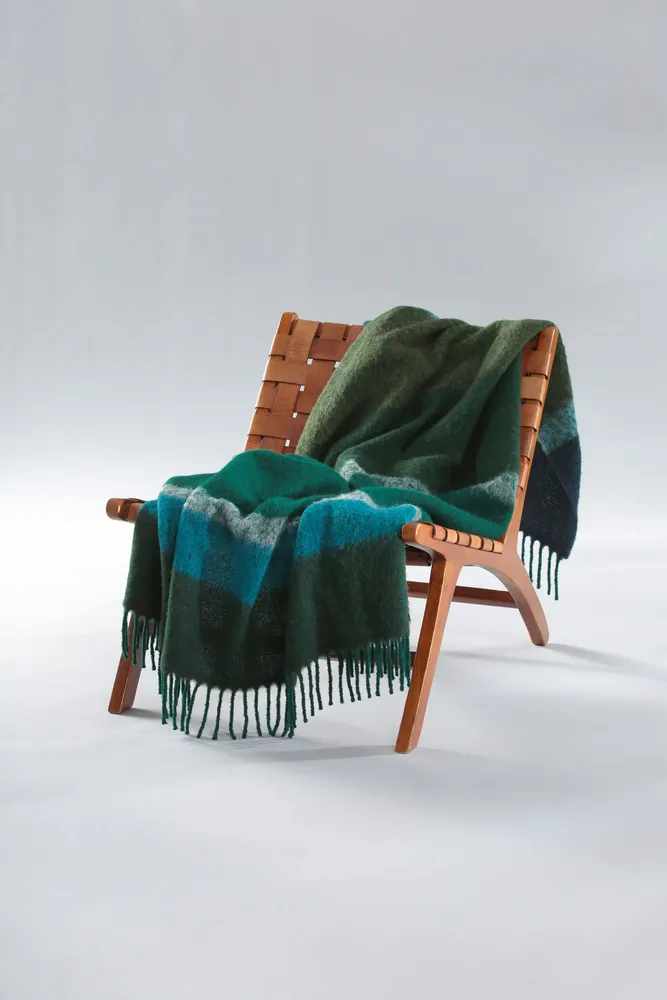 Plaids - Plaid Mohair Look - BIEDERLACK