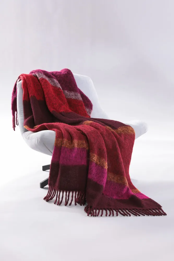 Plaids - Plaid Mohair Look - BIEDERLACK