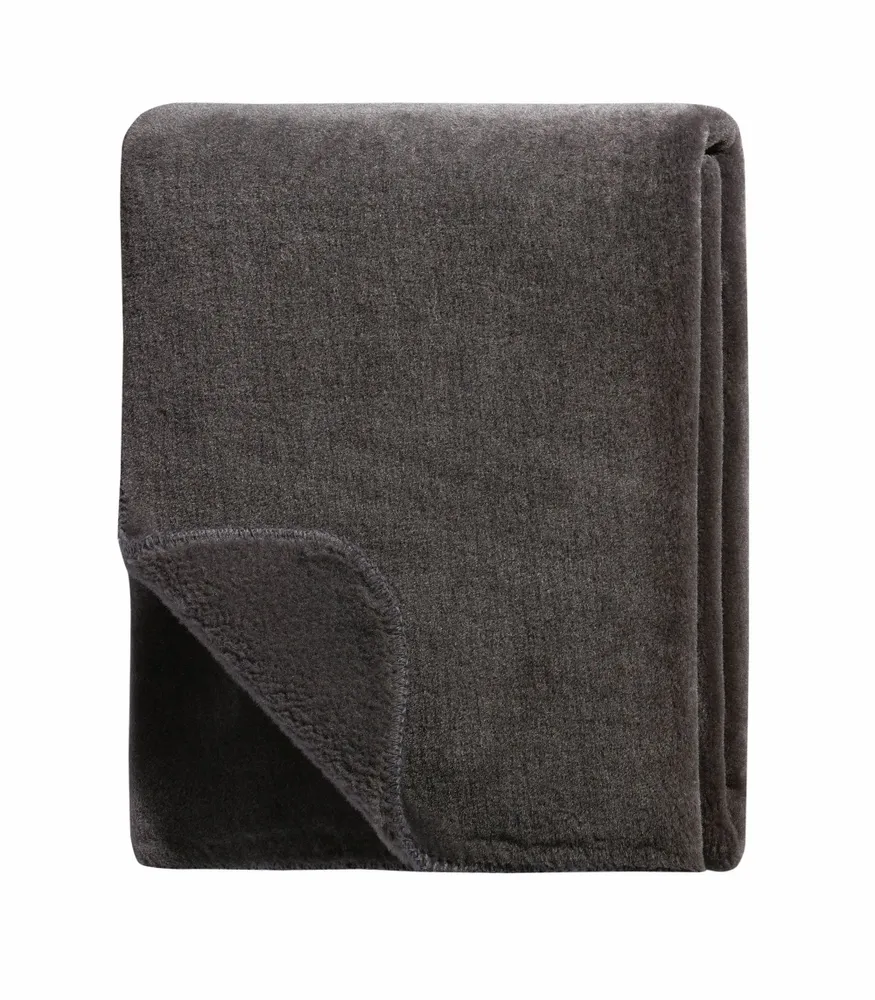 Throw blankets - Blanket Wool Feel - BIEDERLACK