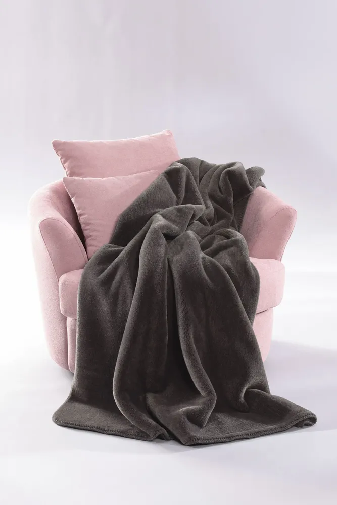 Throw blankets - Blanket Wool Feel - BIEDERLACK