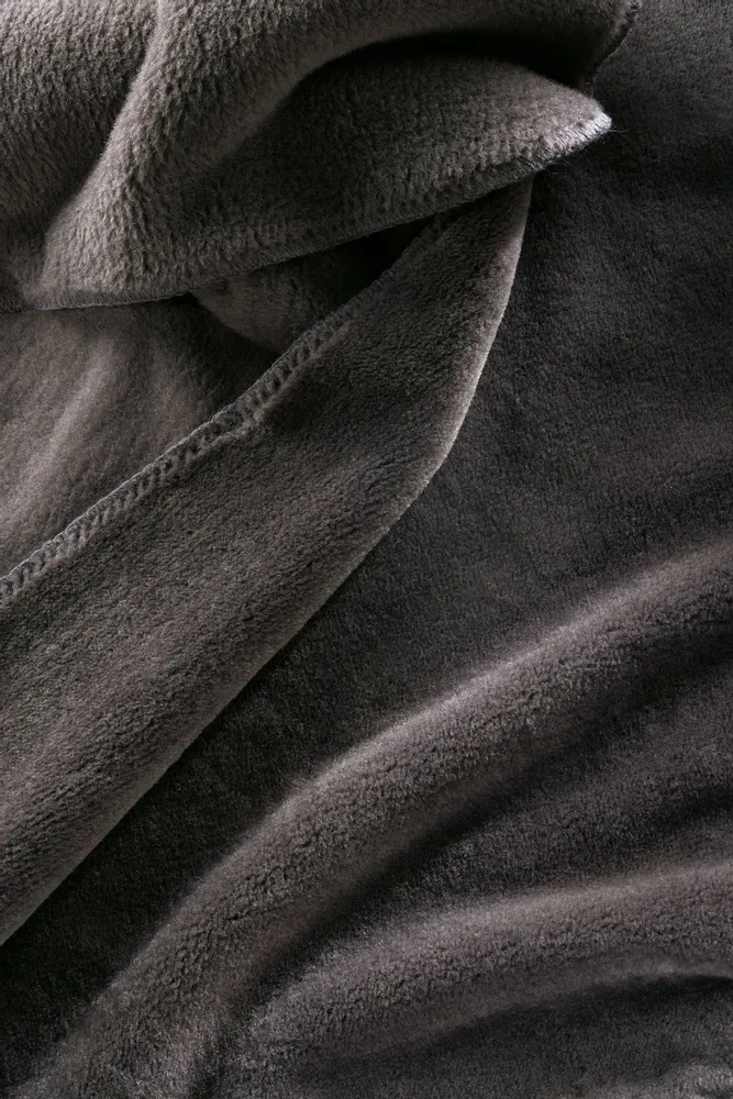 Throw blankets - Blanket Wool Feel - BIEDERLACK
