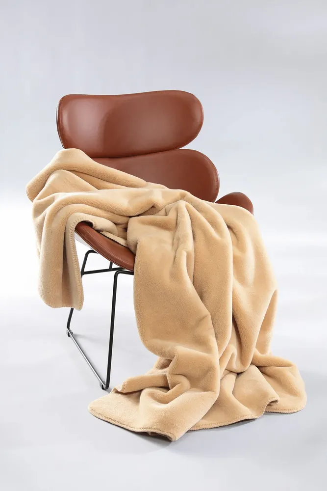 Throw blankets - Blanket Wool Feel - BIEDERLACK