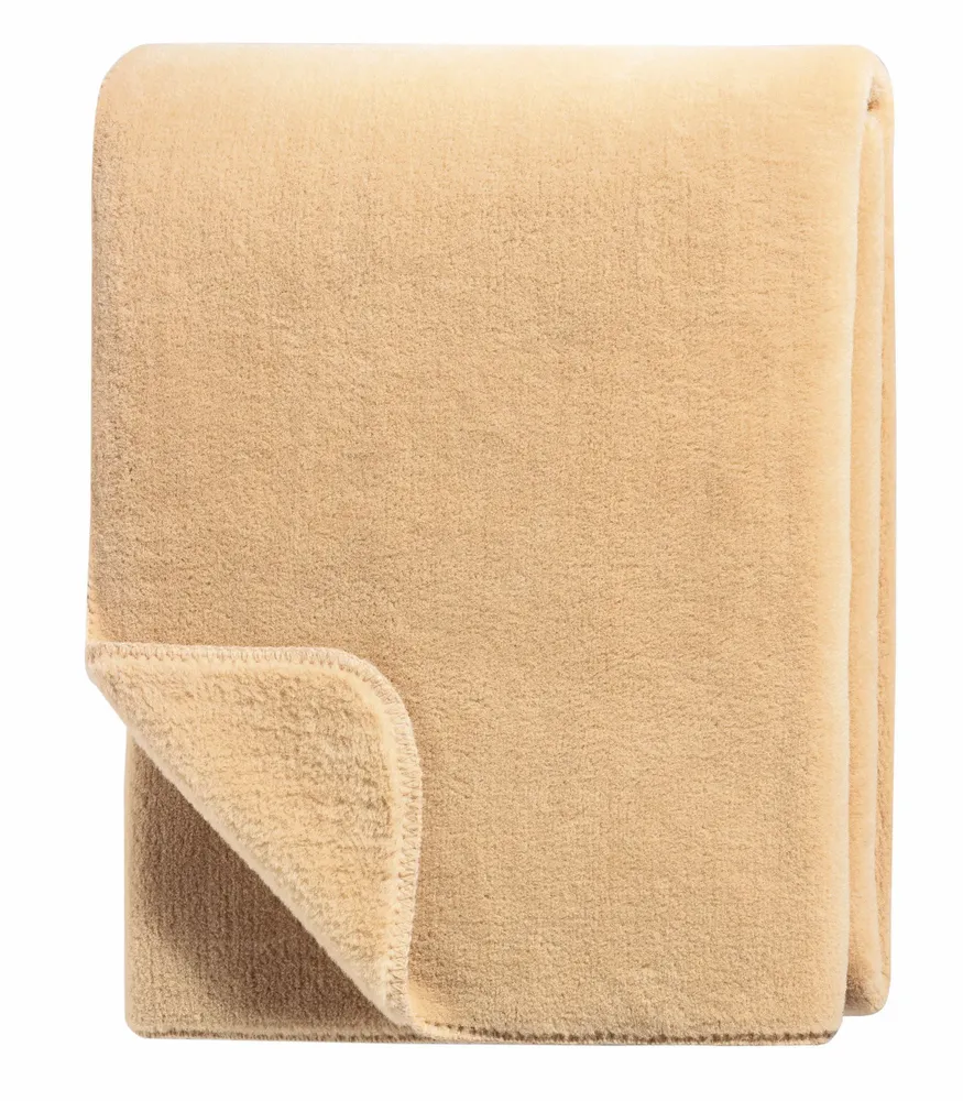 Throw blankets - Blanket Wool Feel - BIEDERLACK
