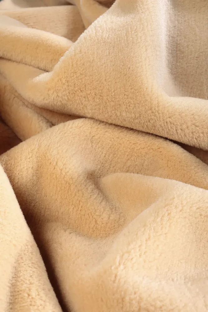 Throw blankets - Blanket Wool Feel - BIEDERLACK