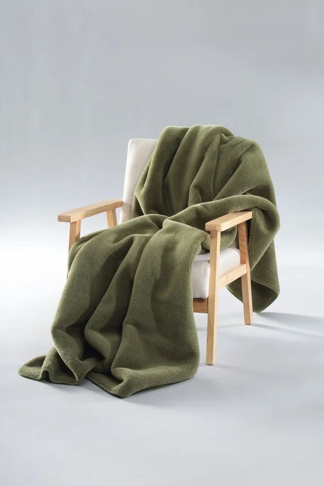 Throw blankets - Blanket Wool Feel - BIEDERLACK