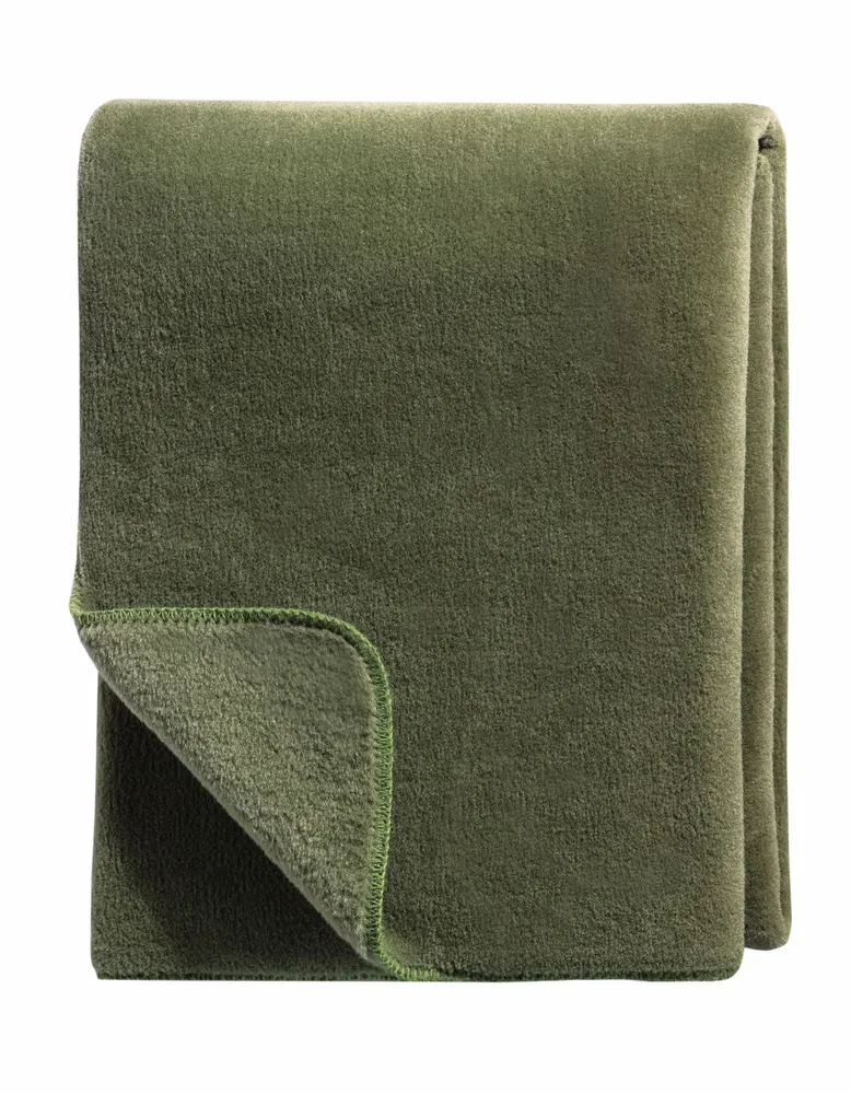 Throw blankets - Blanket Wool Feel - BIEDERLACK