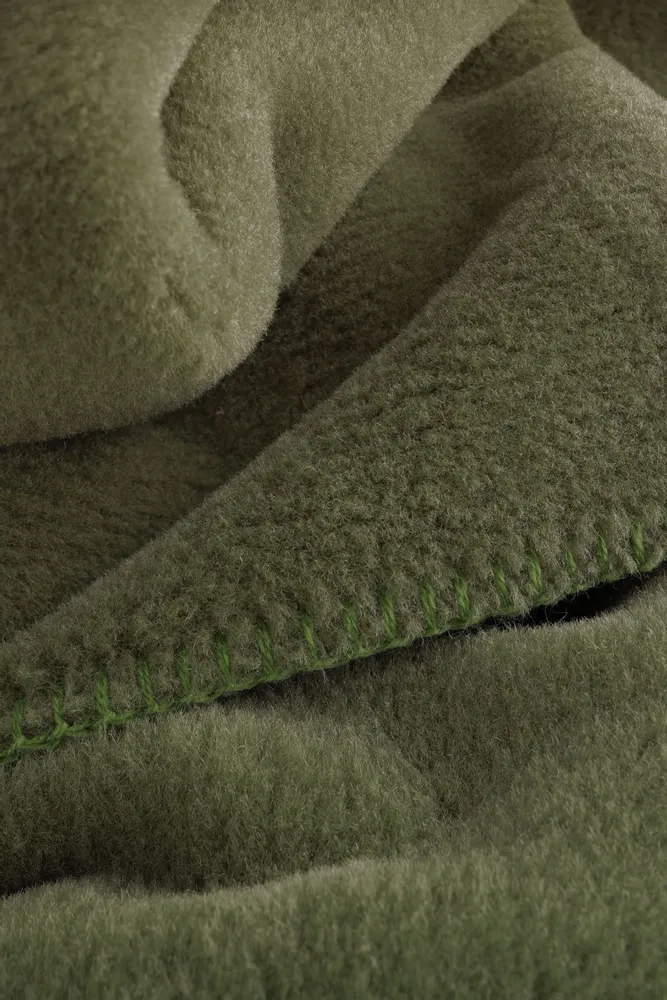 Throw blankets - Blanket Wool Feel - BIEDERLACK