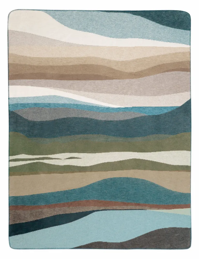 Plaids - Plaid Iceland Horizon - BIEDERLACK