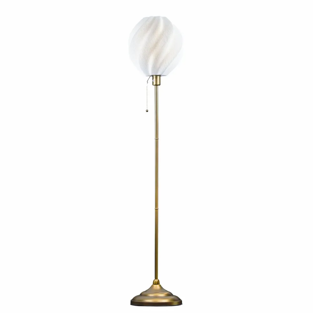 Floor lamps - SELENE PLISEE SPIRAL - ARTEMA