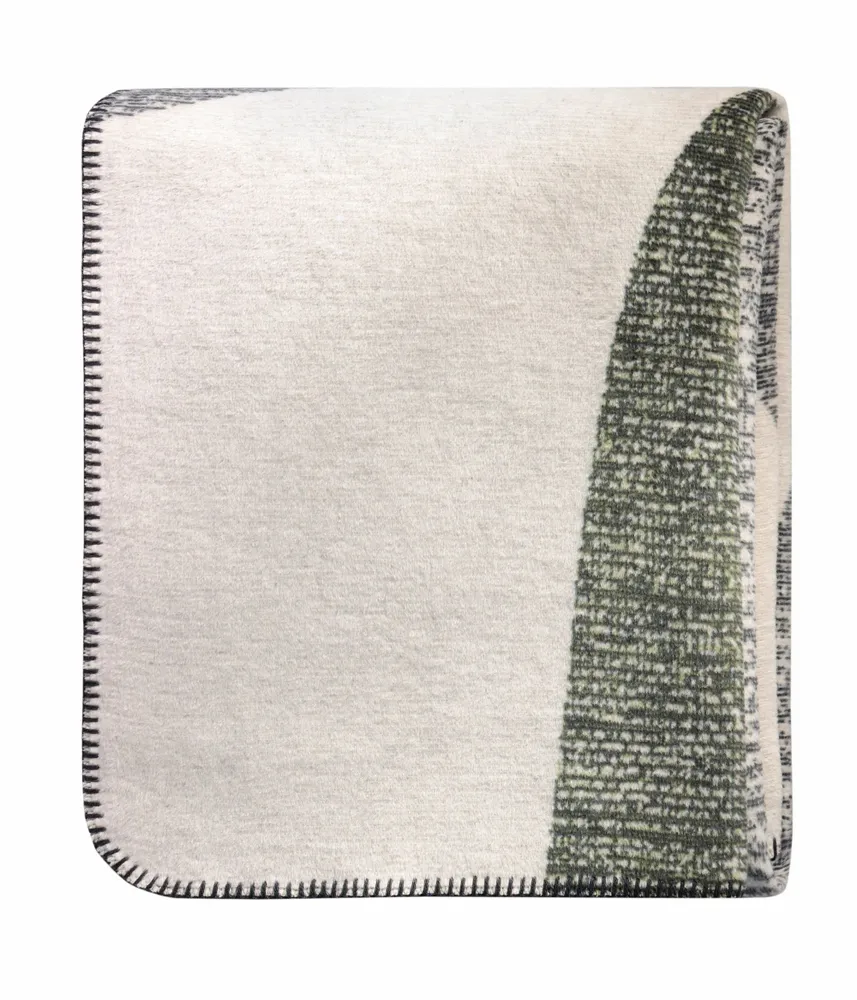 Throw blankets - Blanket Nordic Rock - BIEDERLACK