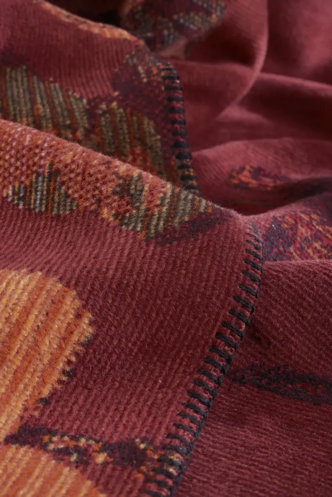 Plaids - Plaid Velvet Bloom - BIEDERLACK