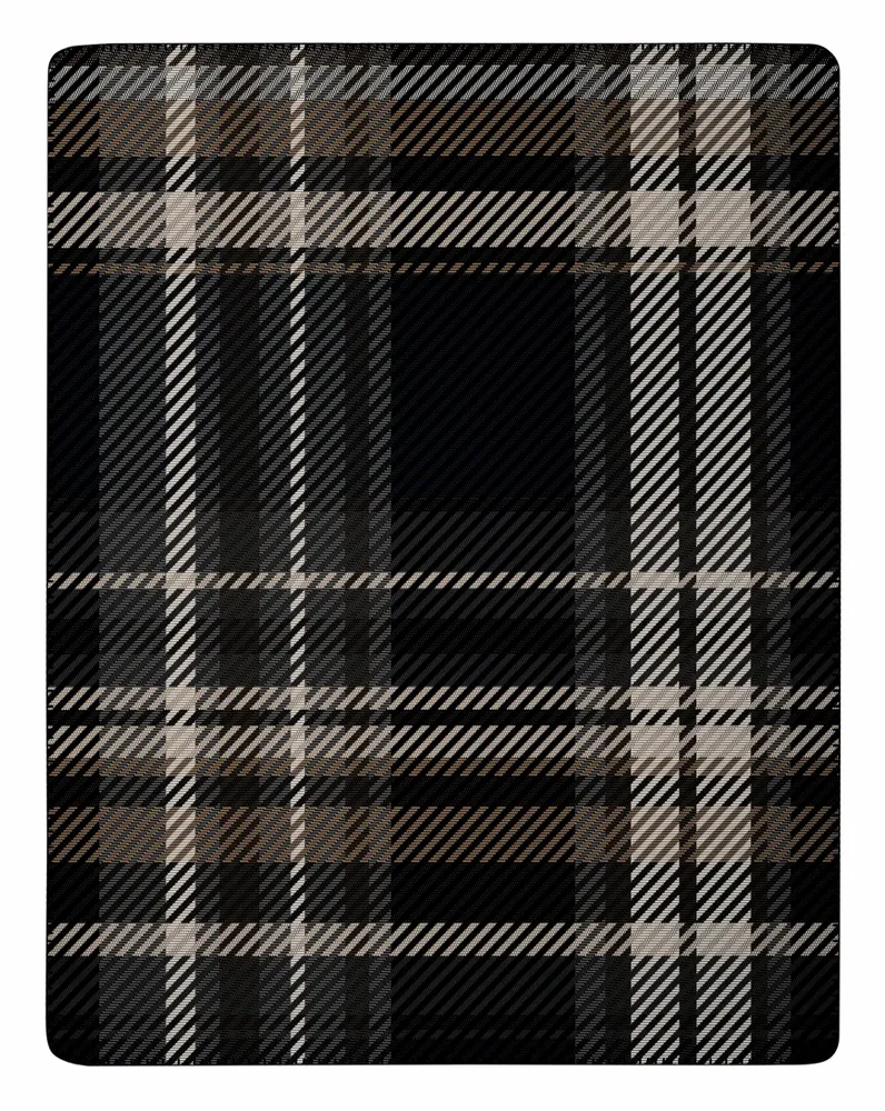 Throw blankets - Blanket Midnight Elegance - BIEDERLACK
