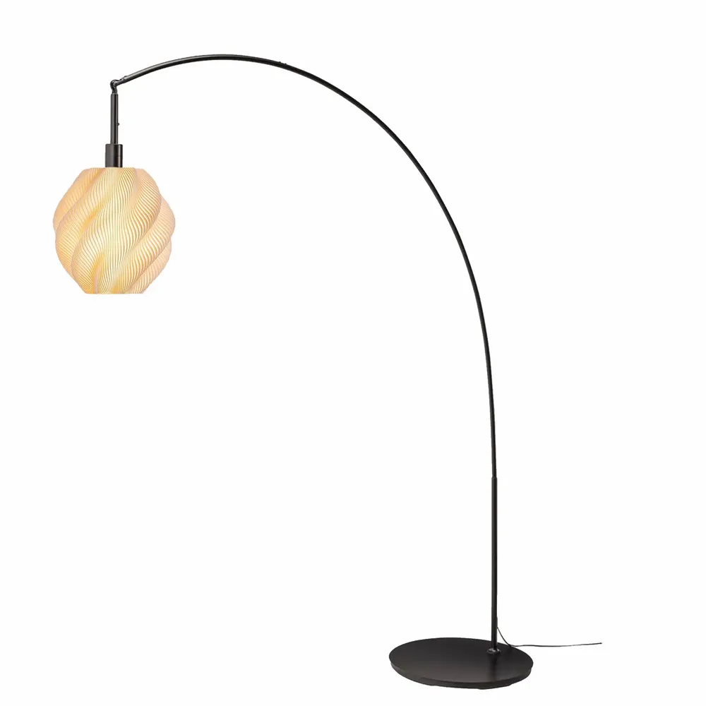 Floor lamps - PLISEE SPIRAL - ARTEMA