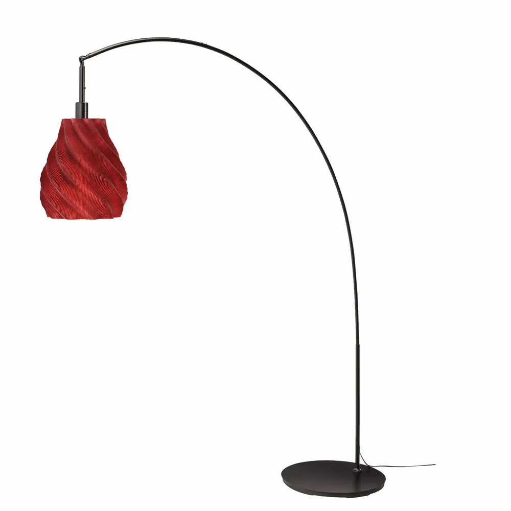 Floor lamps - PLISEE TWIST - ARTEMA