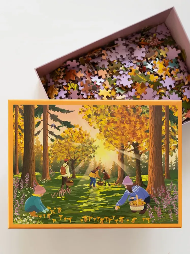 Cadeaux - Jeux de société PUZZLES - VISSEVASSE