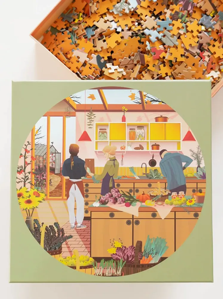 Cadeaux - Jeux de société PUZZLES - VISSEVASSE