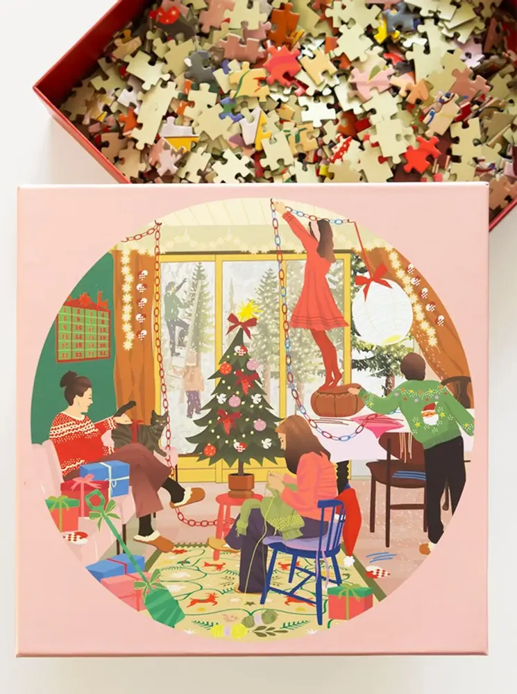 Gifts - Christmas Puzzles - VISSEVASSE