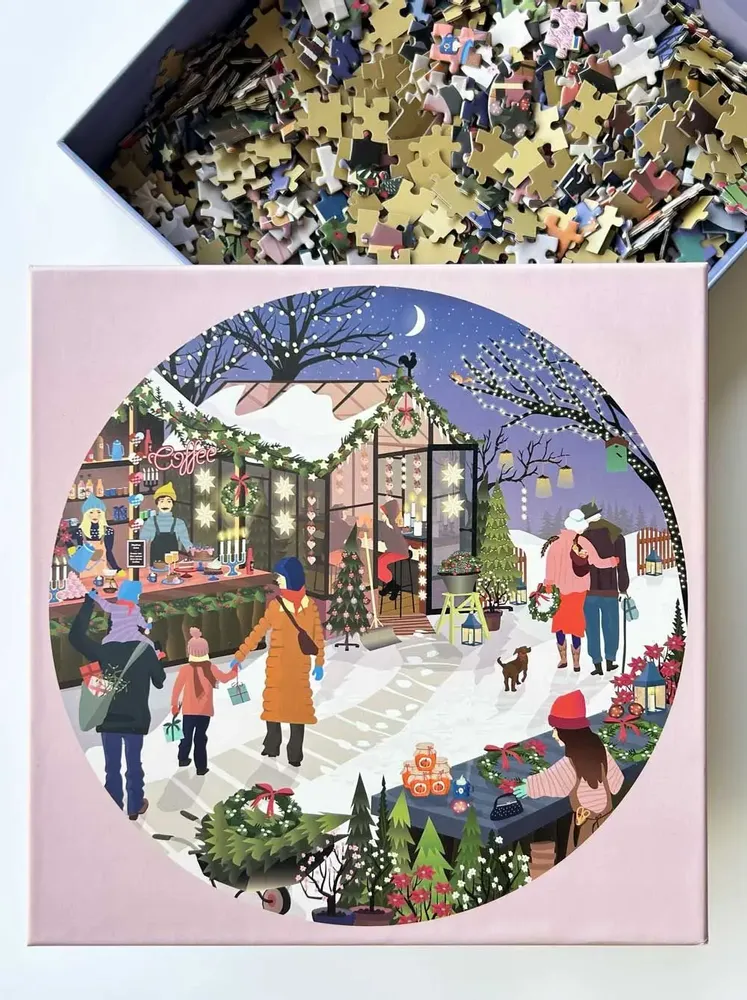 Gifts - Christmas Puzzles - VISSEVASSE