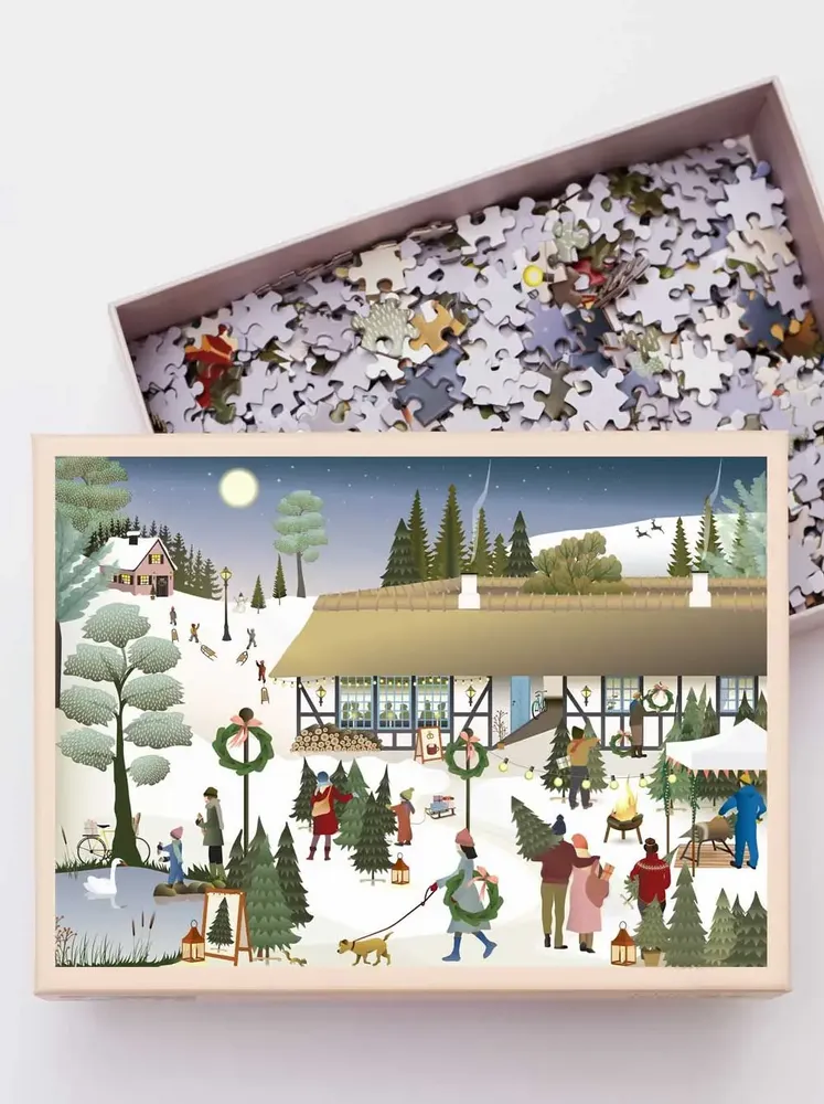 Gifts - Christmas Puzzles - VISSEVASSE