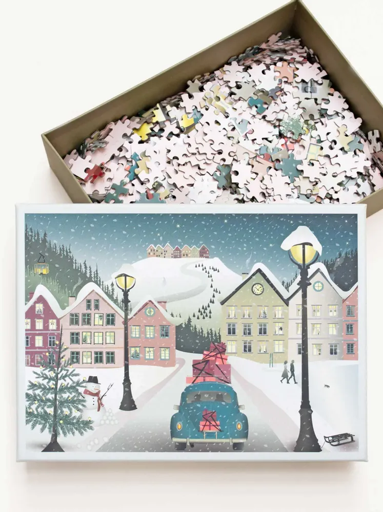 Gifts - Christmas Puzzles - VISSEVASSE