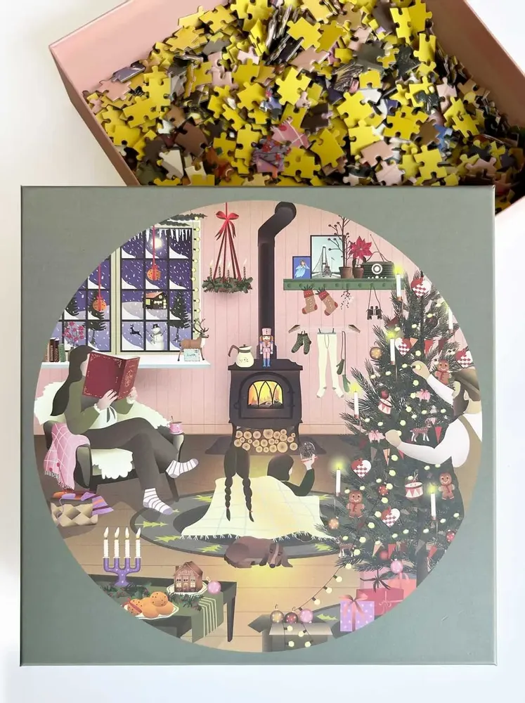Gifts - Christmas Puzzles - VISSEVASSE