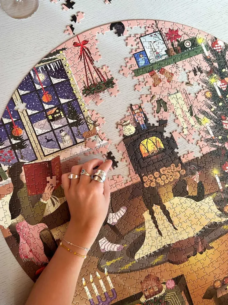 Gifts - Christmas Puzzles - VISSEVASSE