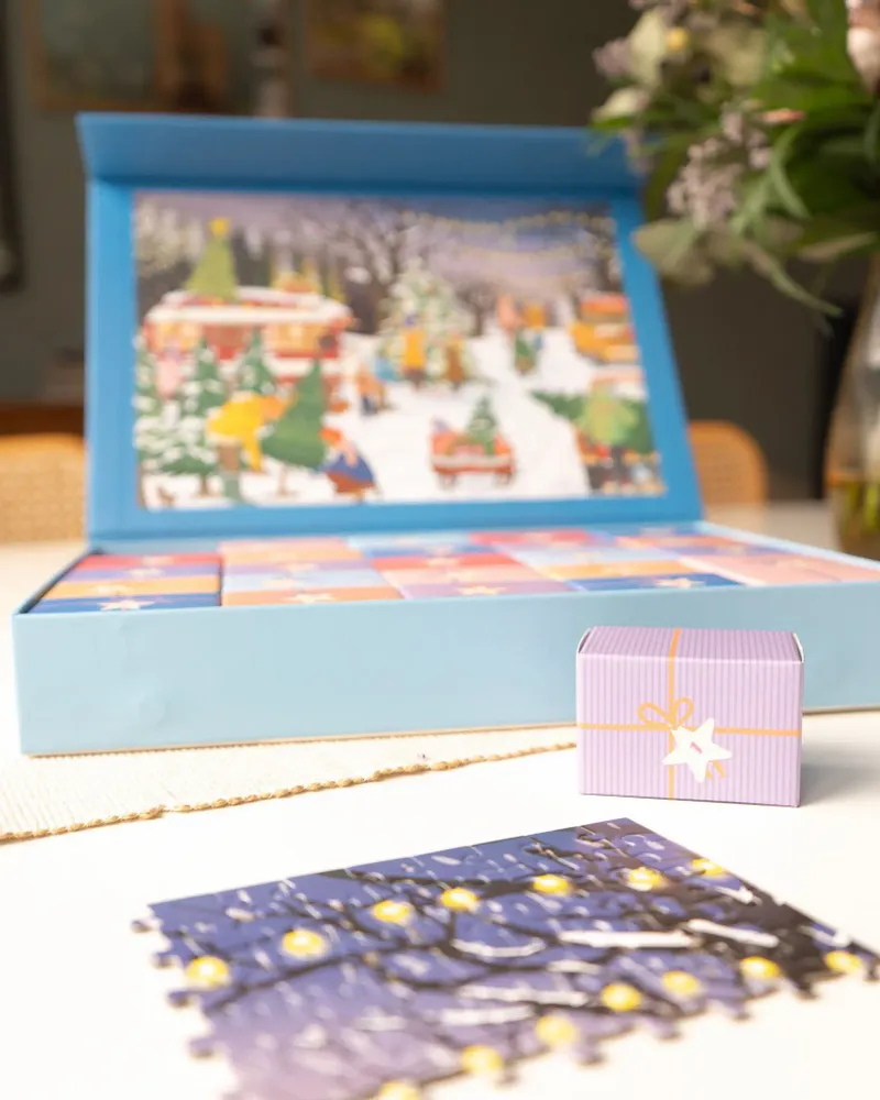Gifts - Christmas Puzzles - VISSEVASSE