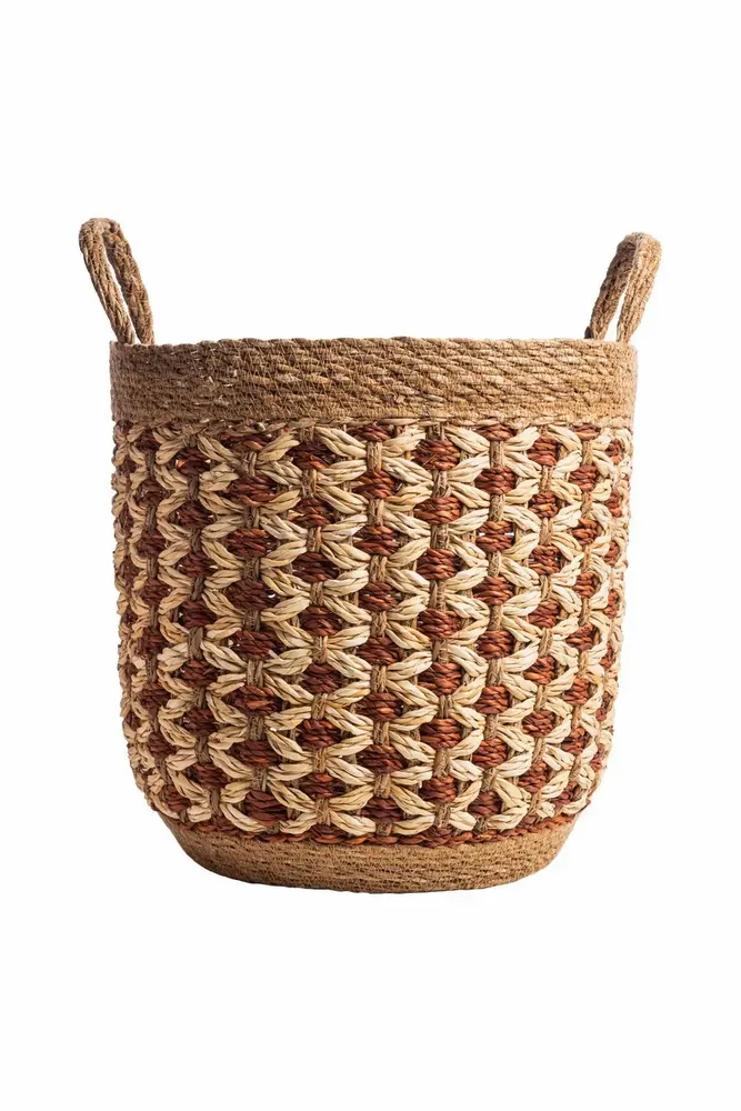 Storage boxes - Storage Baskets SEAWEED Set of 3 - TRANQUILLO
