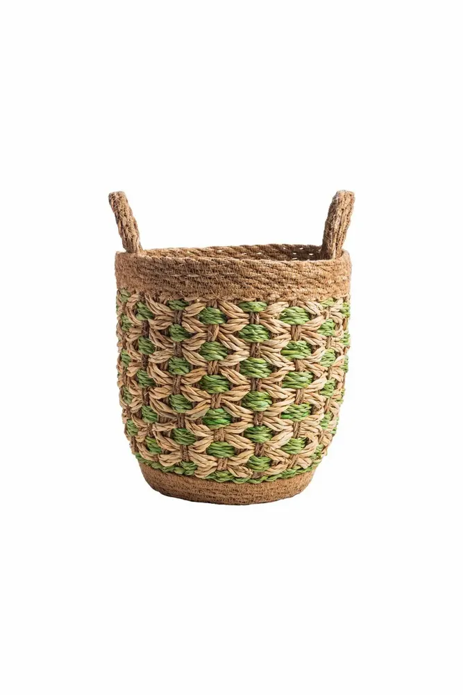 Storage boxes - Storage Baskets SEAWEED Set of 3 - TRANQUILLO